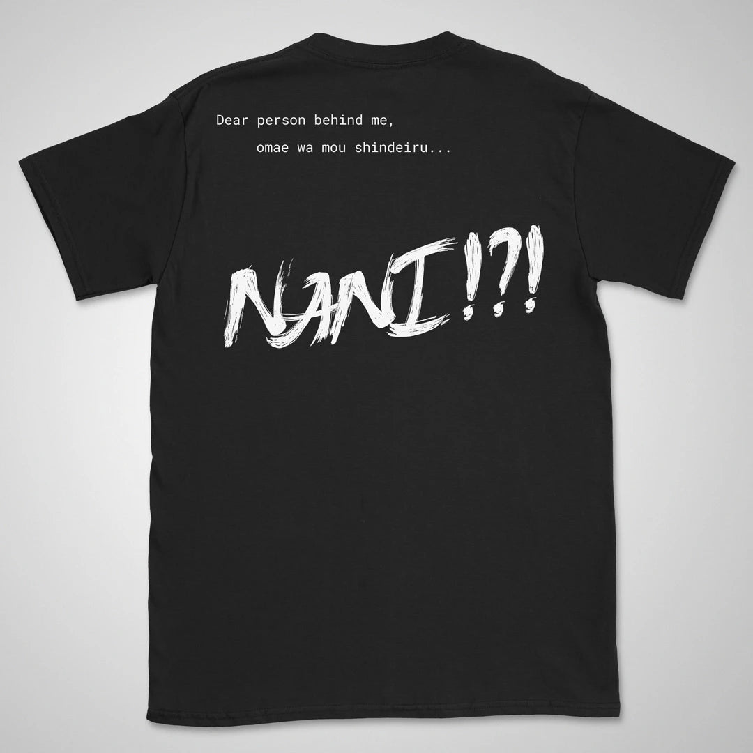 Omae Wa | back print ❀ T-shirt