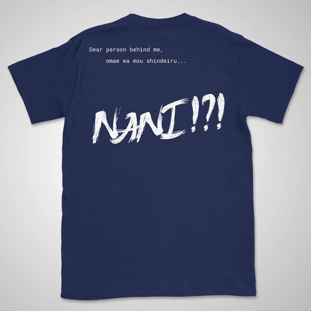 Omae Wa | back print ❀ T-shirt