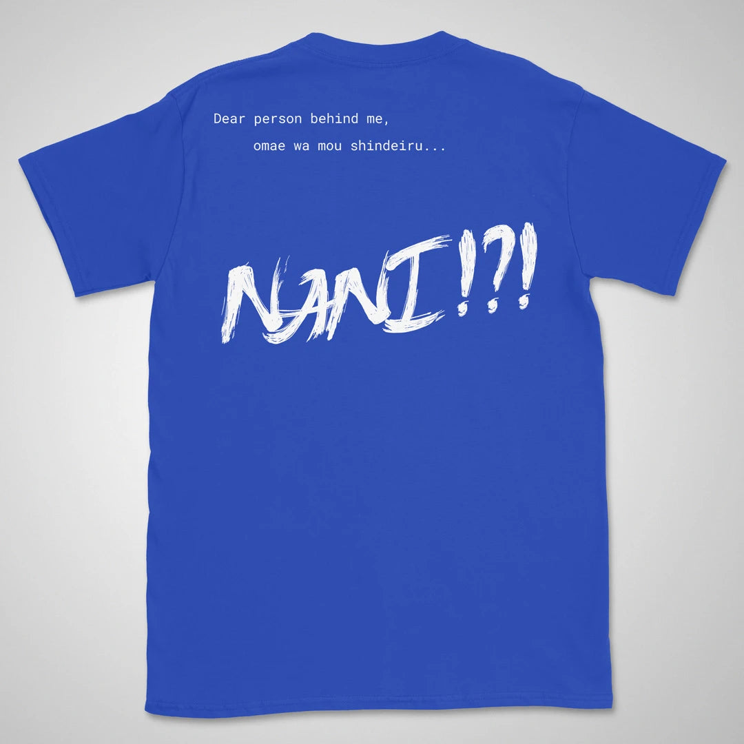Omae Wa | back print ❀ T-shirt