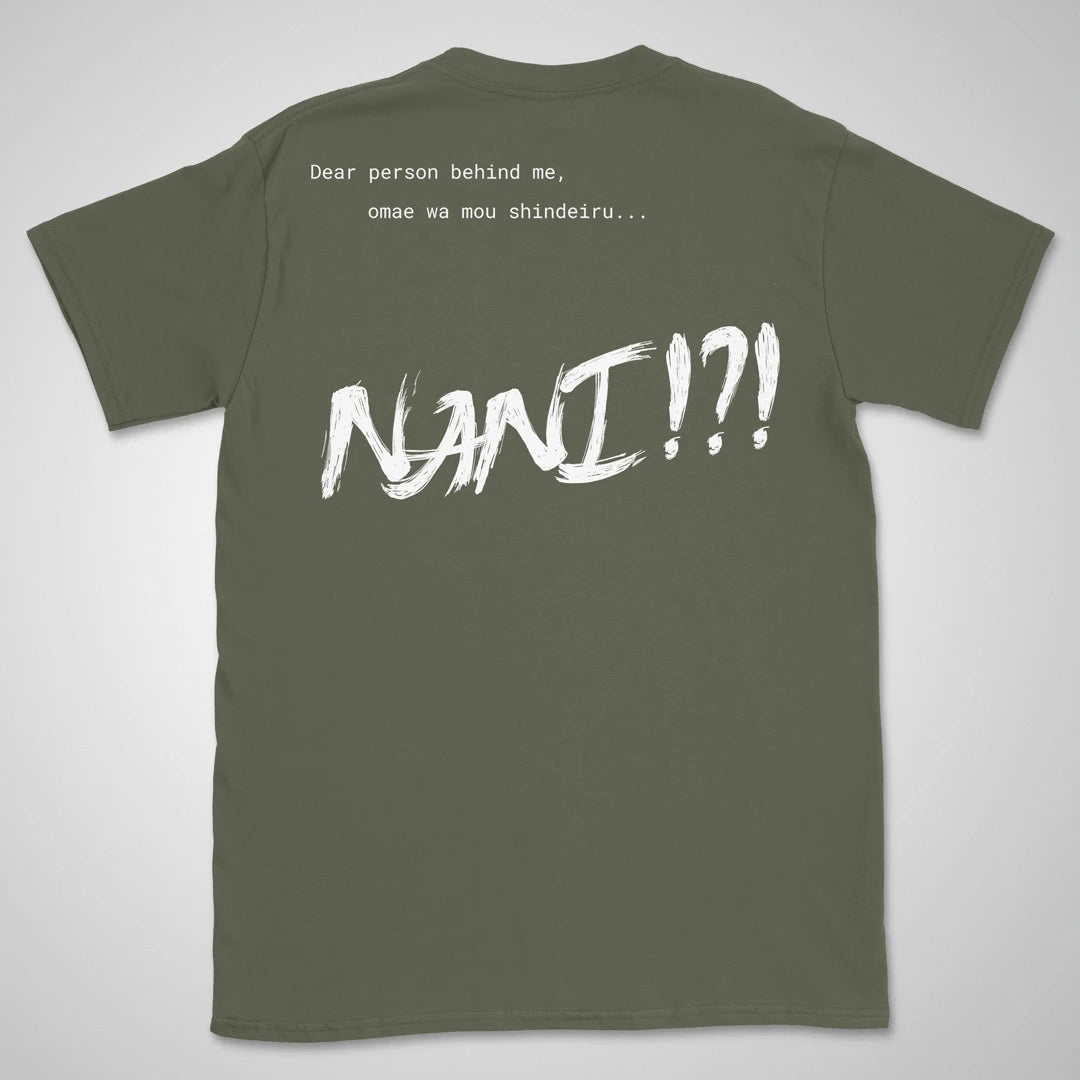Omae Wa | back print ❀ T-shirt