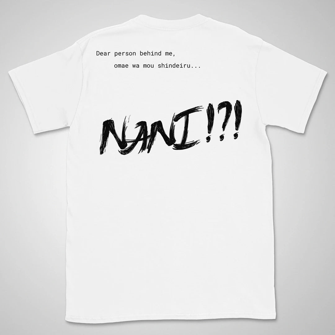 Omae Wa | back print ❀ T-shirt