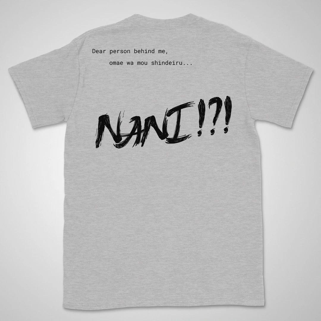 Omae Wa | back print ❀ T-shirt