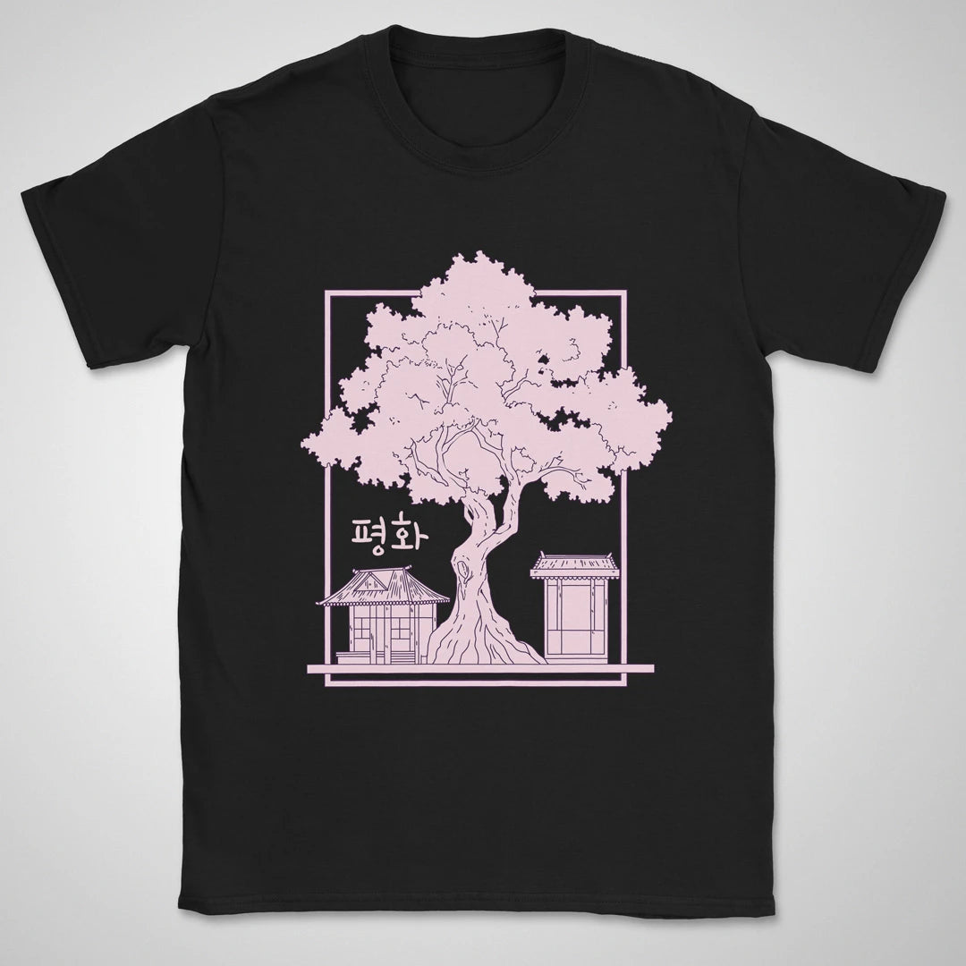 Tree of 평화 Peace ❀ T-shirt