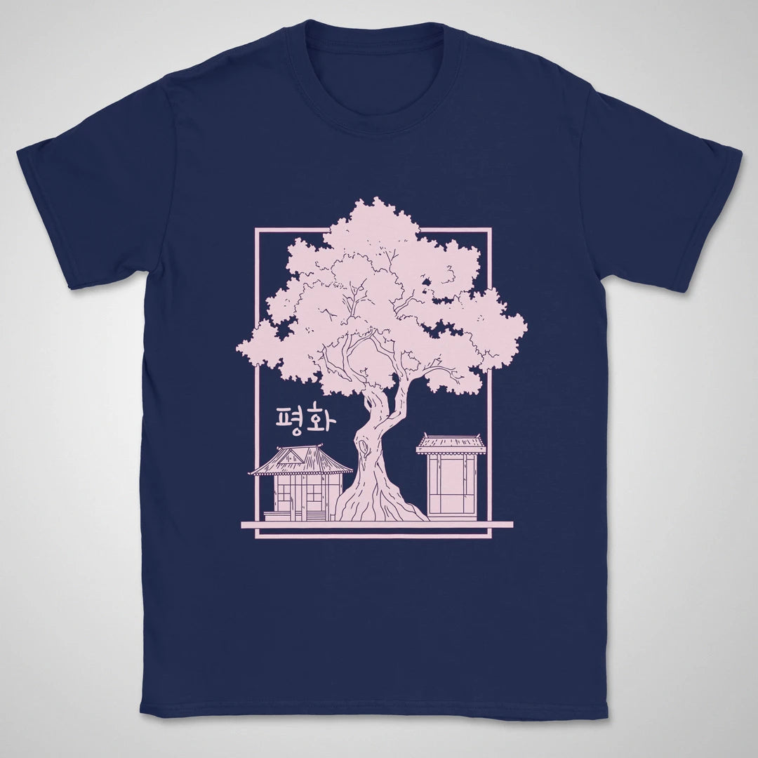 Tree of 평화 Peace ❀ T-shirt