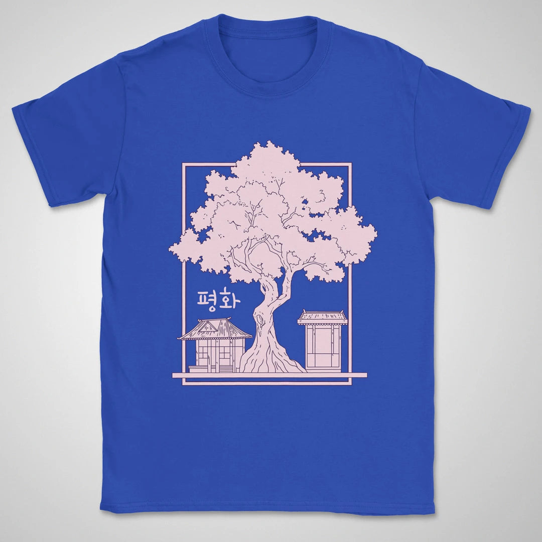 Tree of 평화 Peace ❀ T-shirt