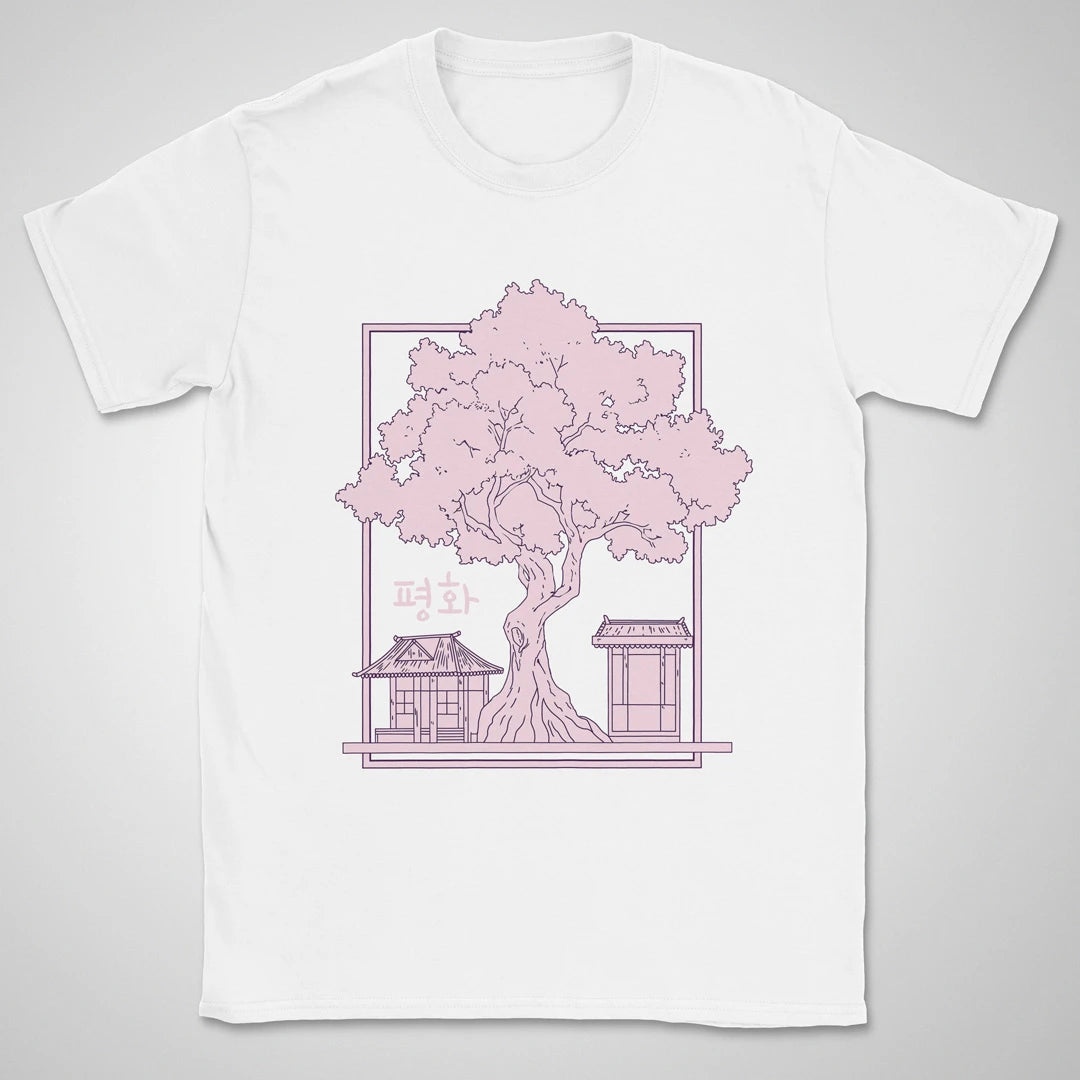 Tree of 평화 Peace ❀ T-shirt