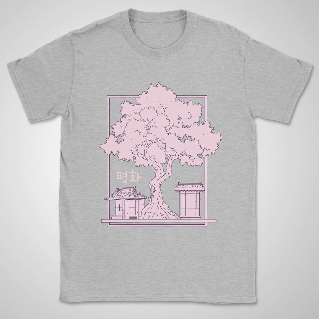 Tree of 평화 Peace ❀ T-shirt