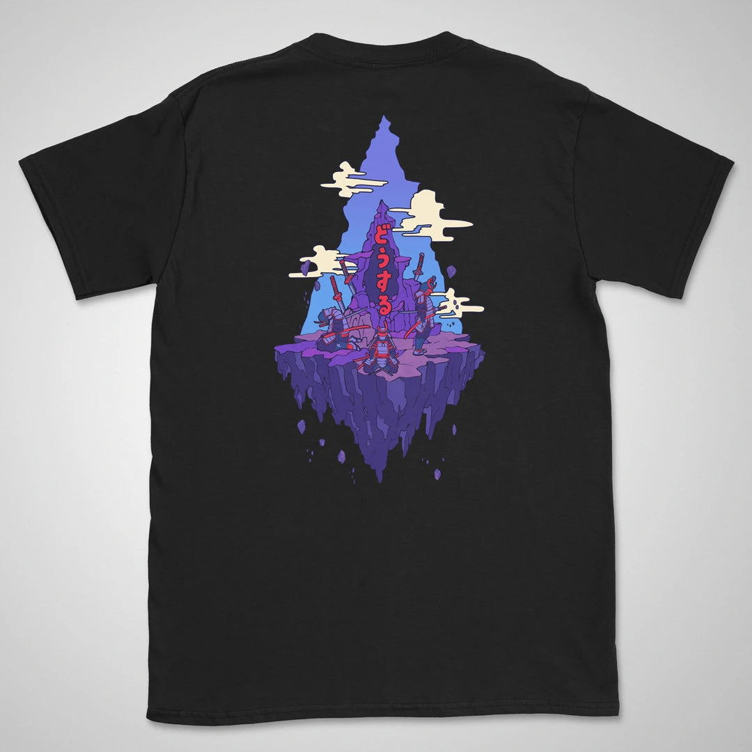 What Now, Samurai? | back print ❀ T-shirt