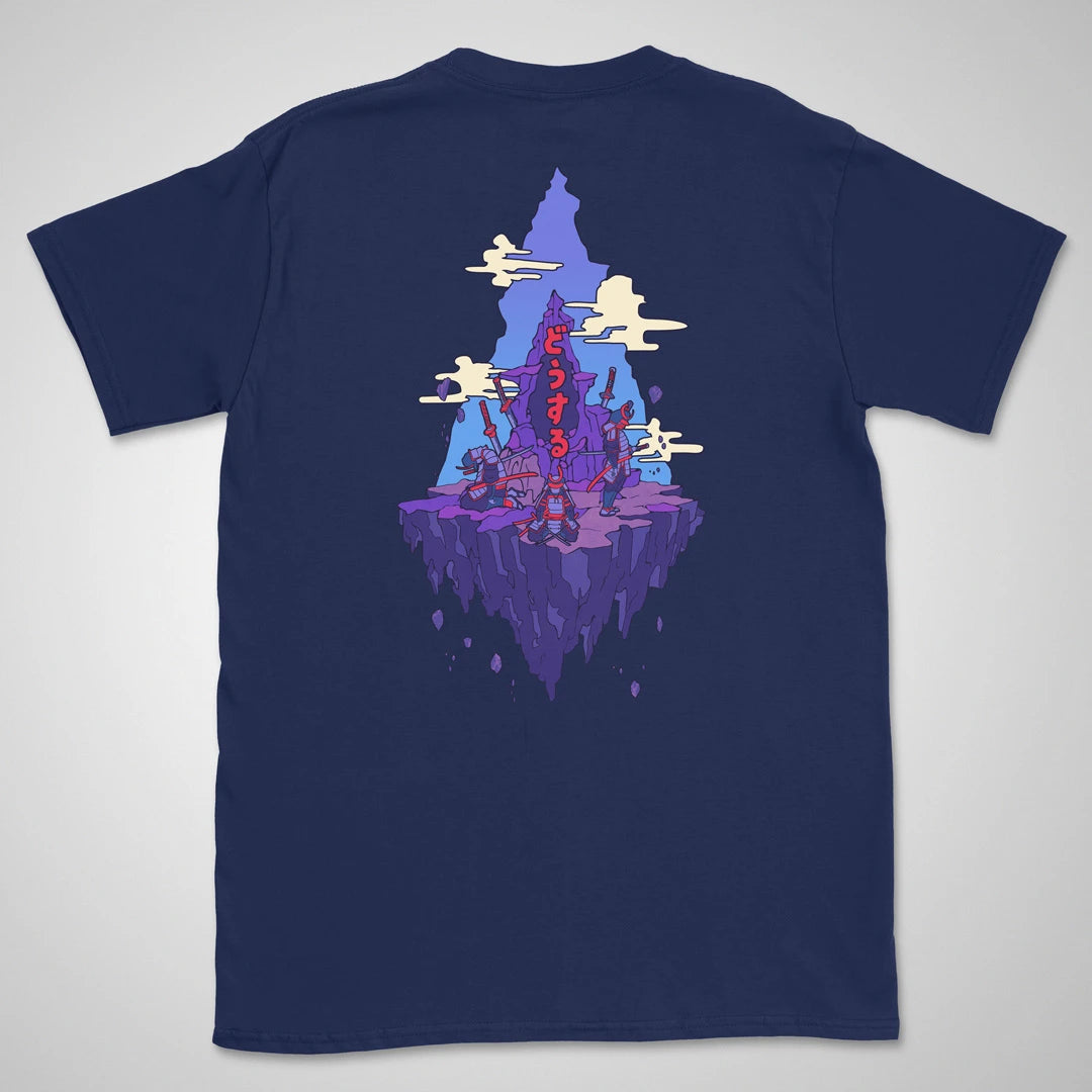 What Now, Samurai? | back print ❀ T-shirt