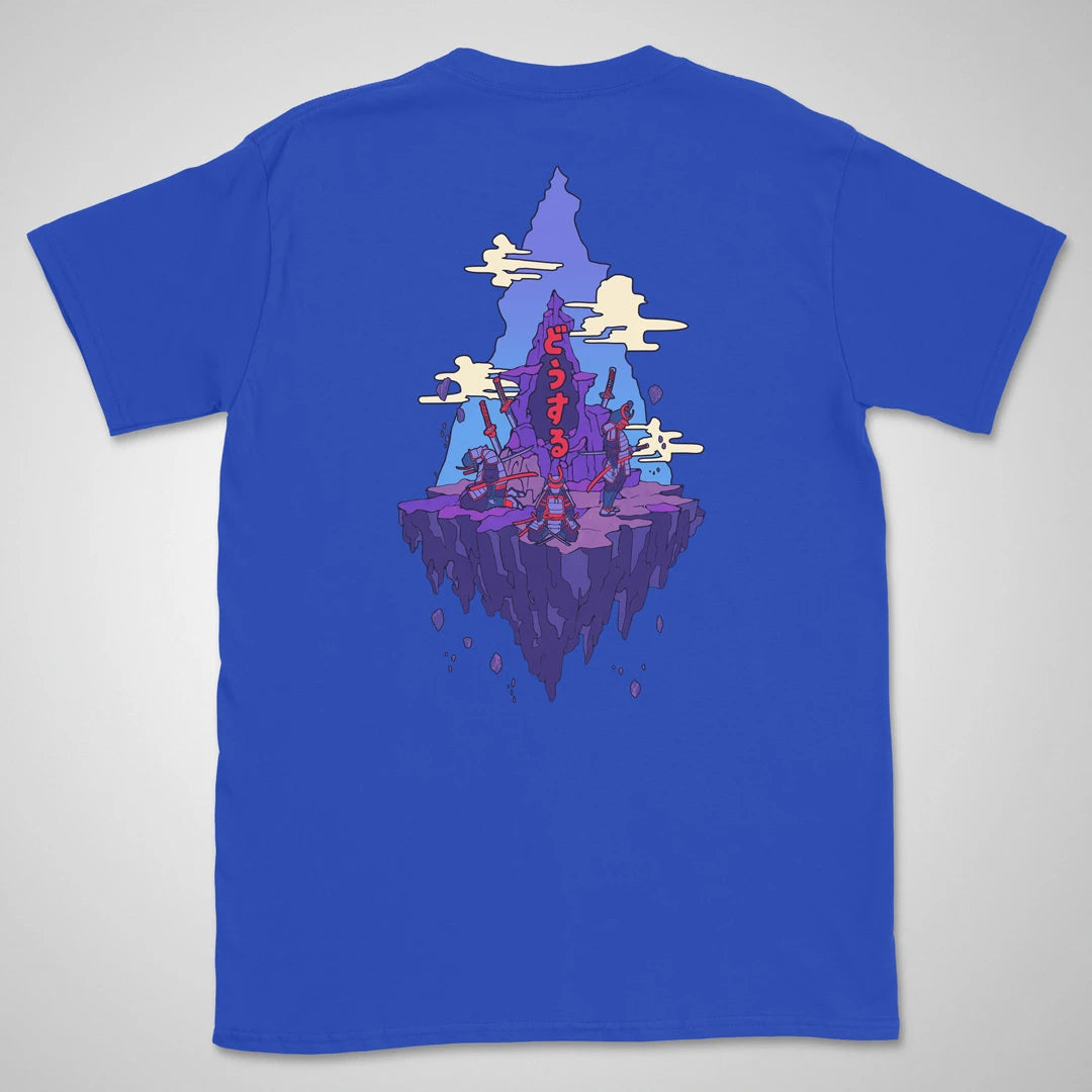 What Now, Samurai? | back print ❀ T-shirt
