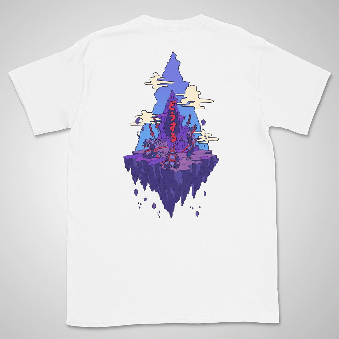 What Now, Samurai? | back print ❀ T-shirt