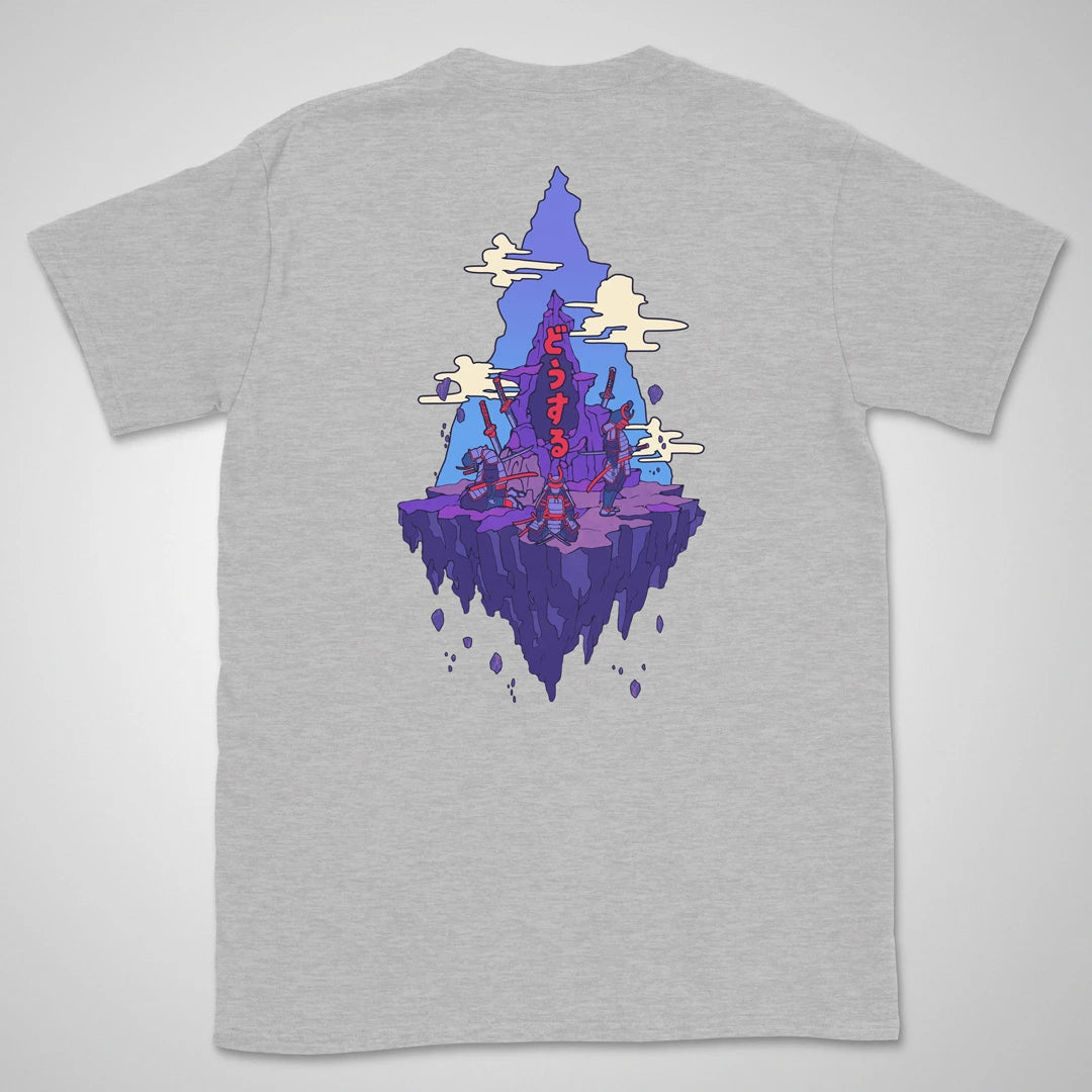 What Now, Samurai? | back print ❀ T-shirt