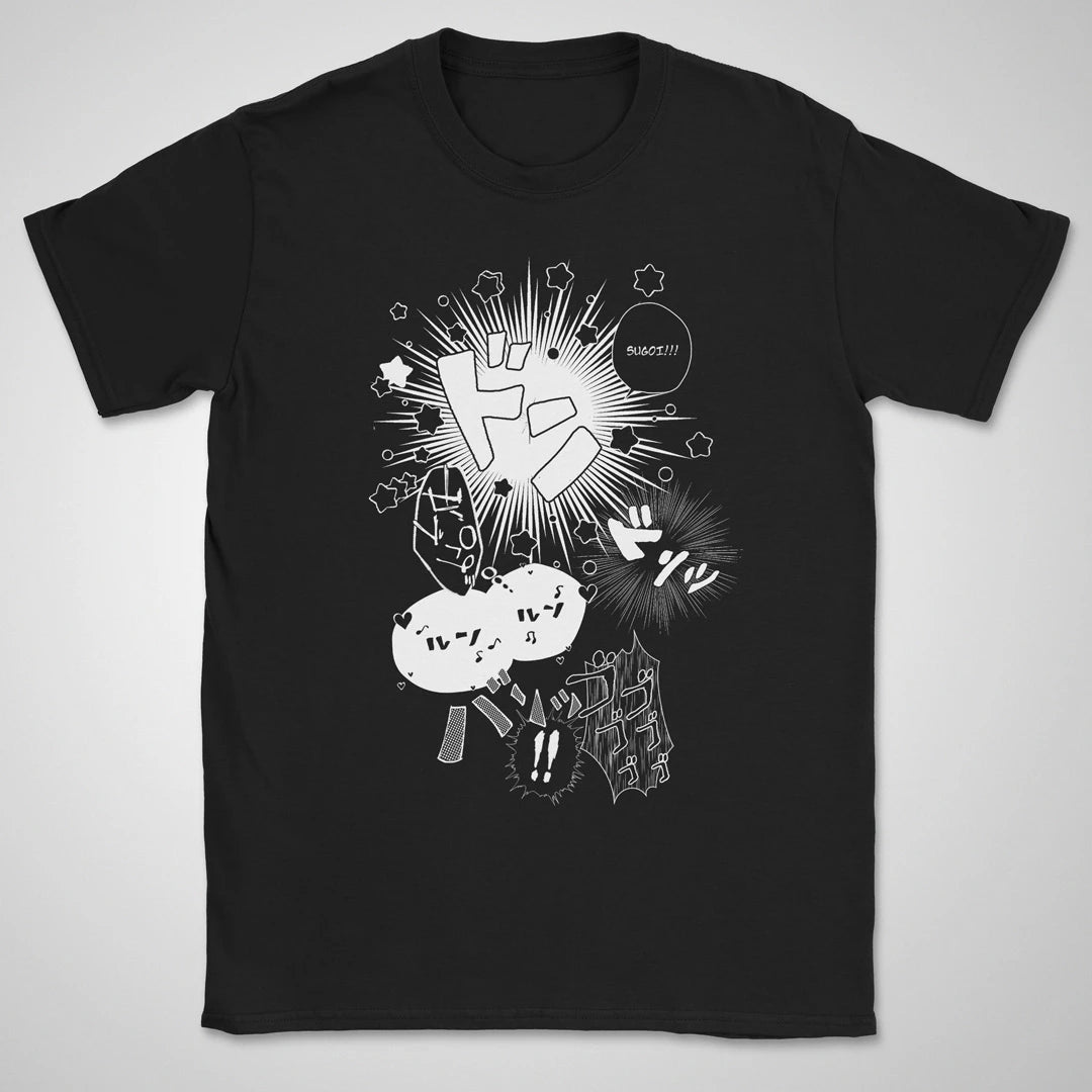 Manga SFX ❀ T-shirt