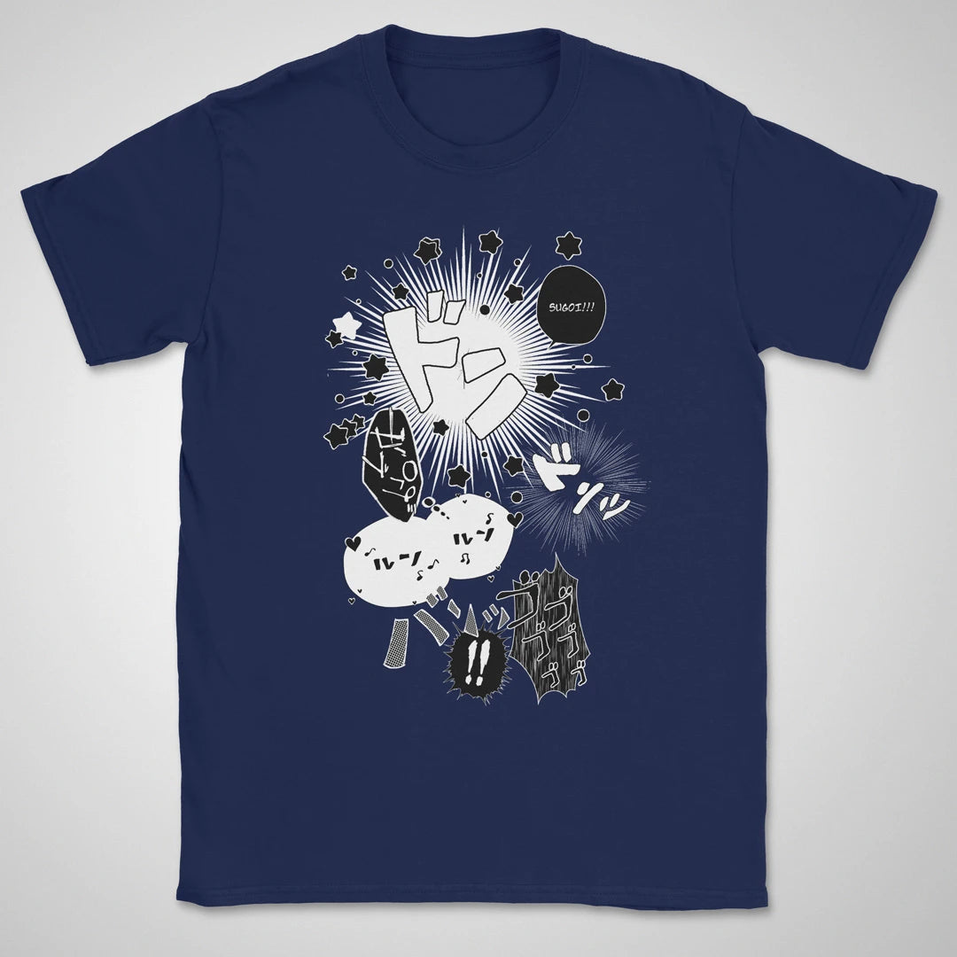 Manga SFX ❀ T-shirt