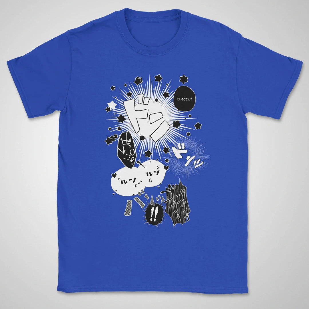 Manga SFX ❀ T-shirt