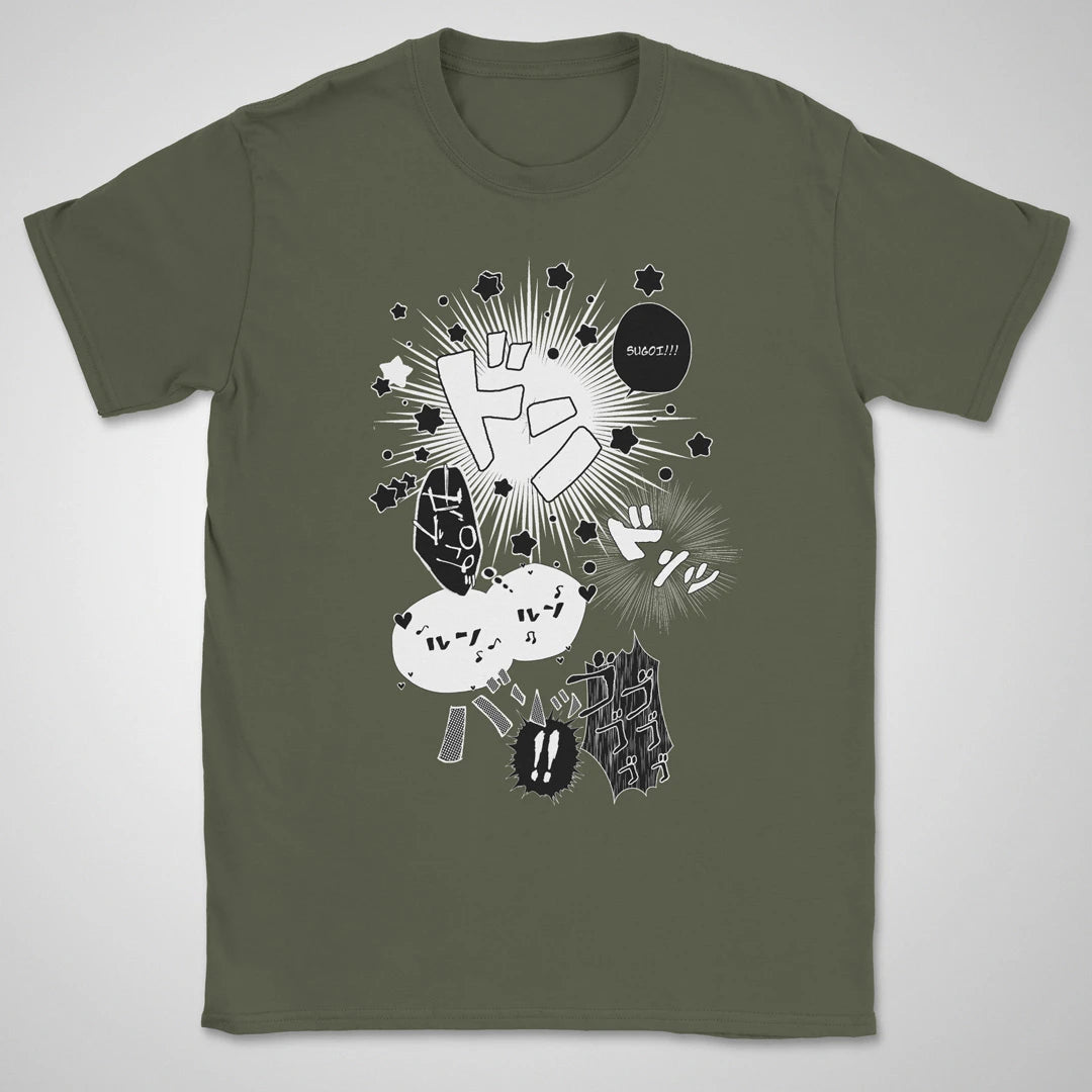 Manga SFX ❀ T-shirt
