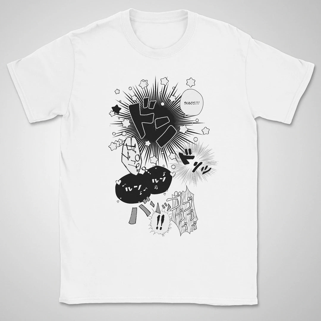 Manga SFX ❀ T-shirt
