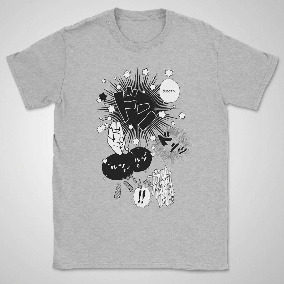 Manga SFX ❀ T-shirt