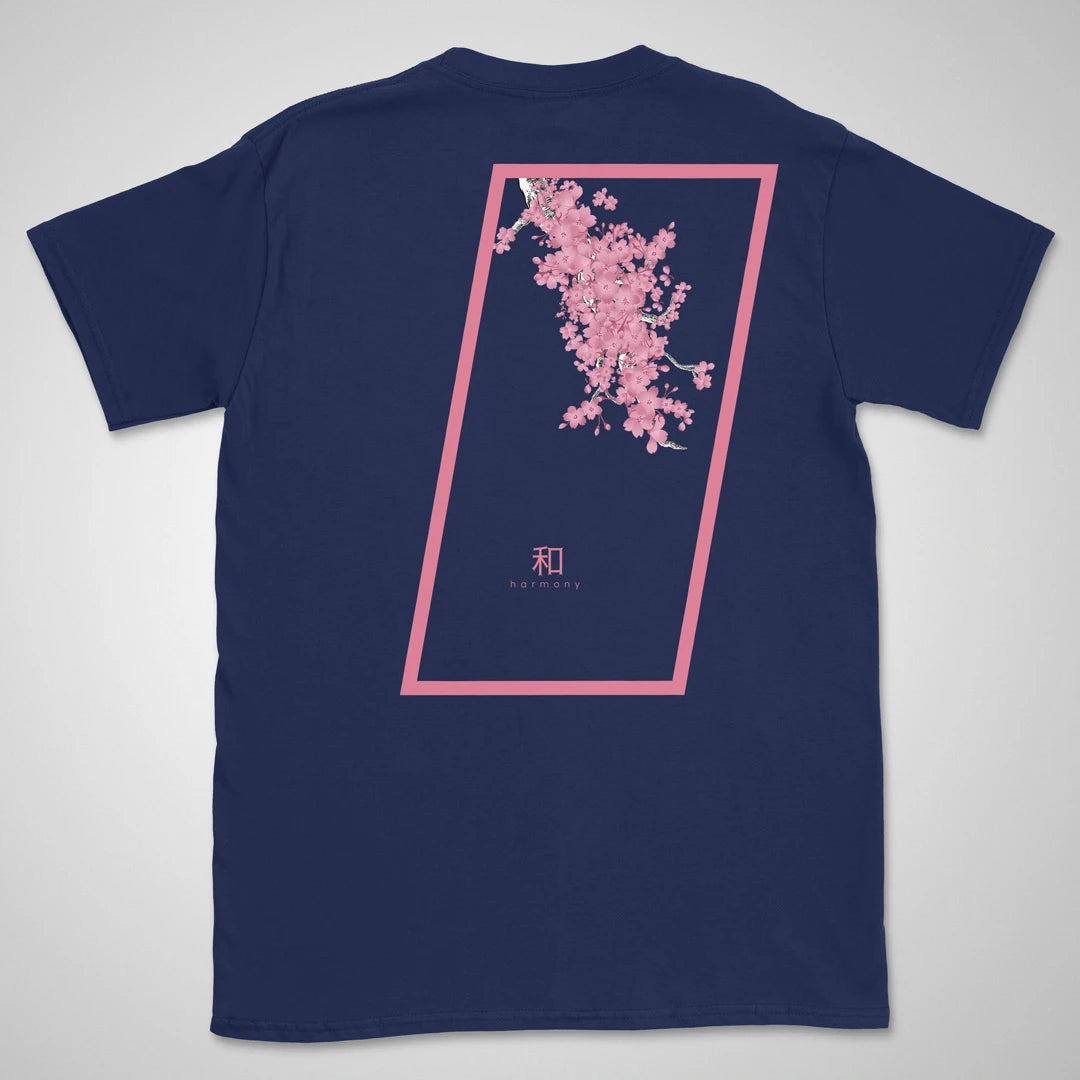 Sakura Harmony | back print ❀ T-shirt