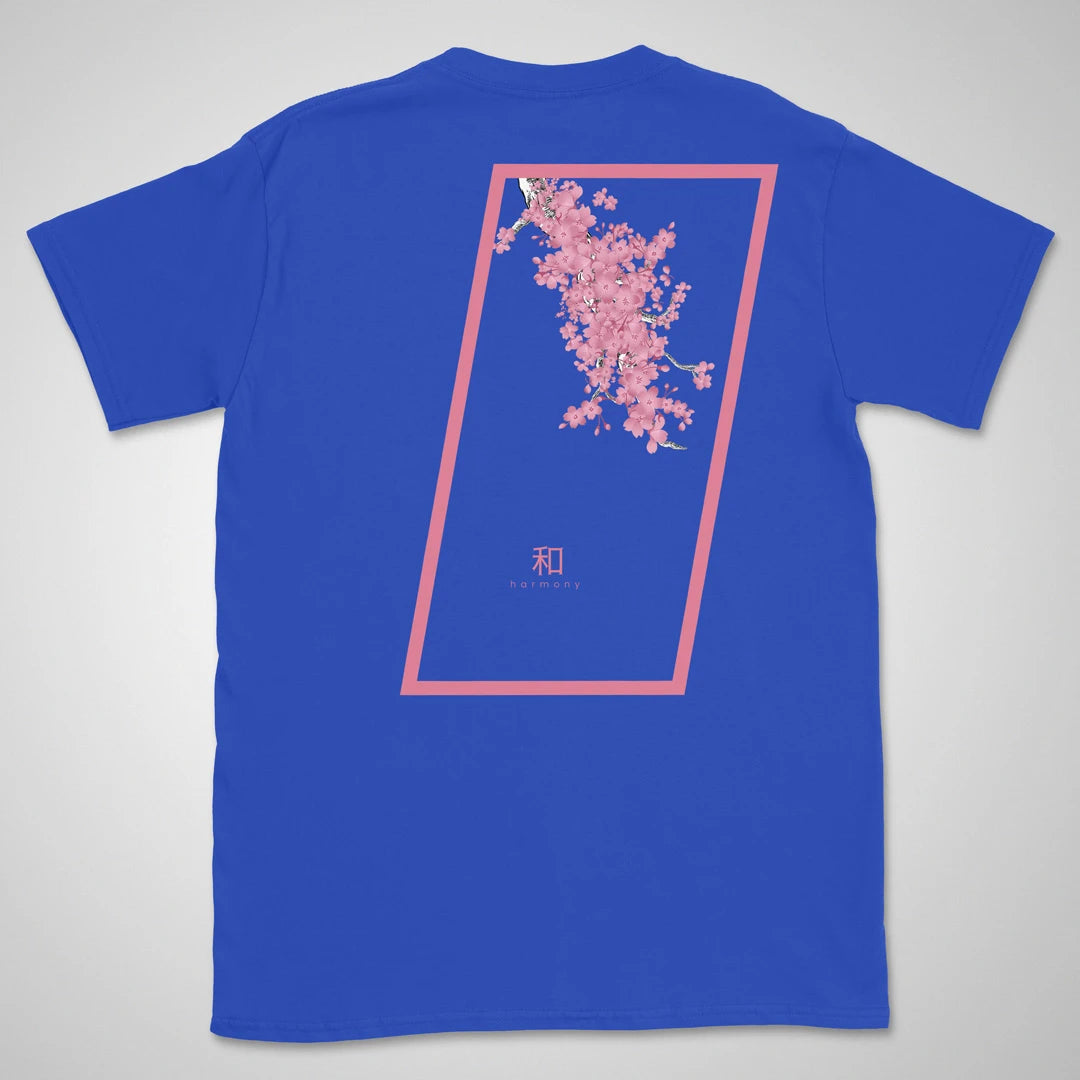 Sakura Harmony | back print ❀ T-shirt