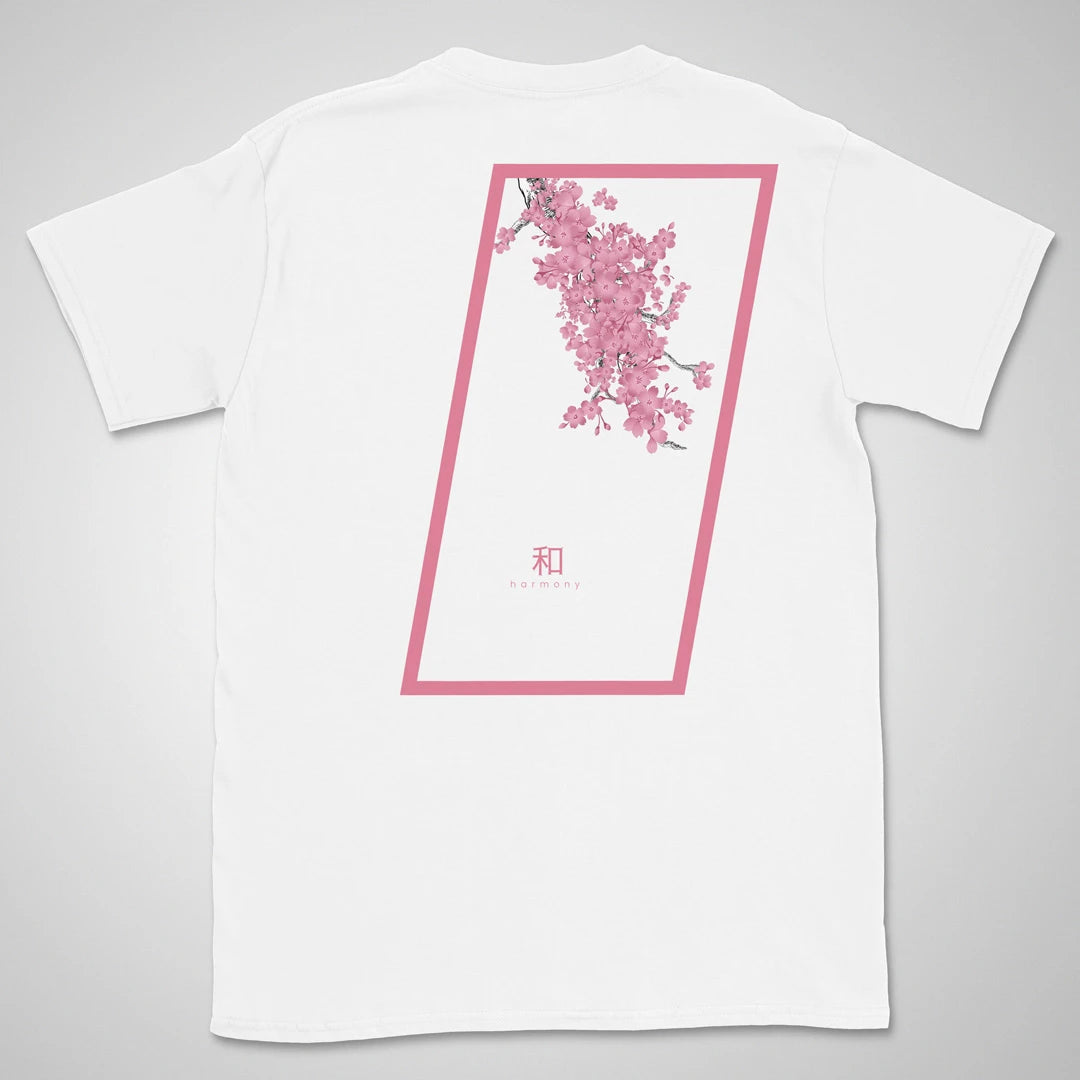 Sakura Harmony | back print ❀ T-shirt