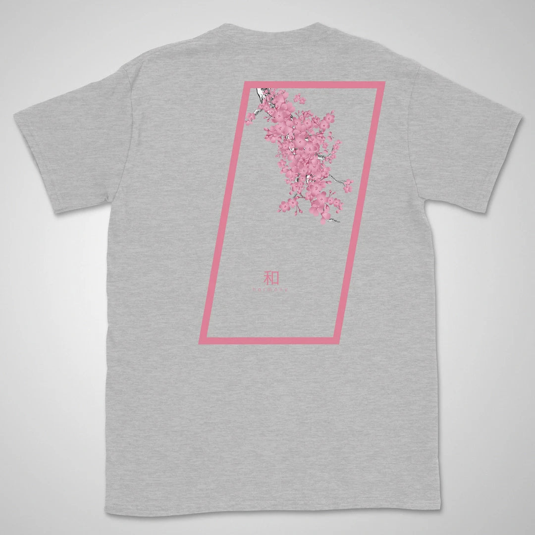 Sakura Harmony | back print ❀ T-shirt