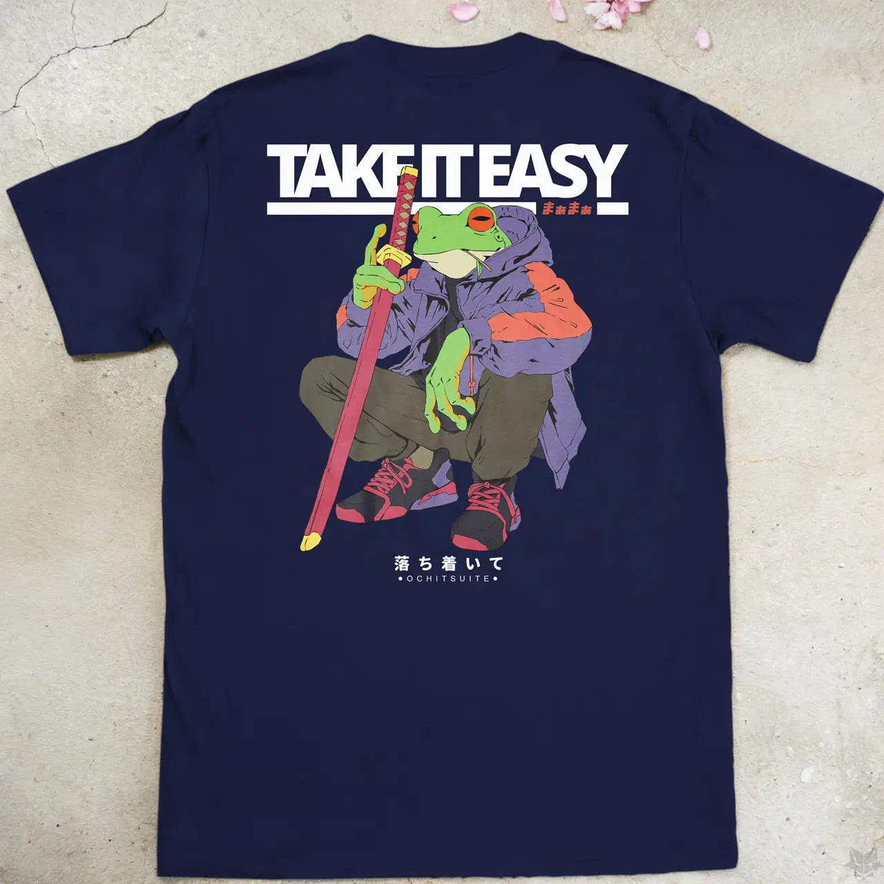 Take It Easy Gen1 | back print ❀ T-shirt