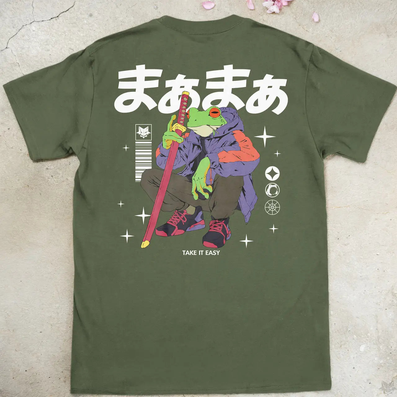 Take It Easy Gen2 | back print ❀ T-shirt