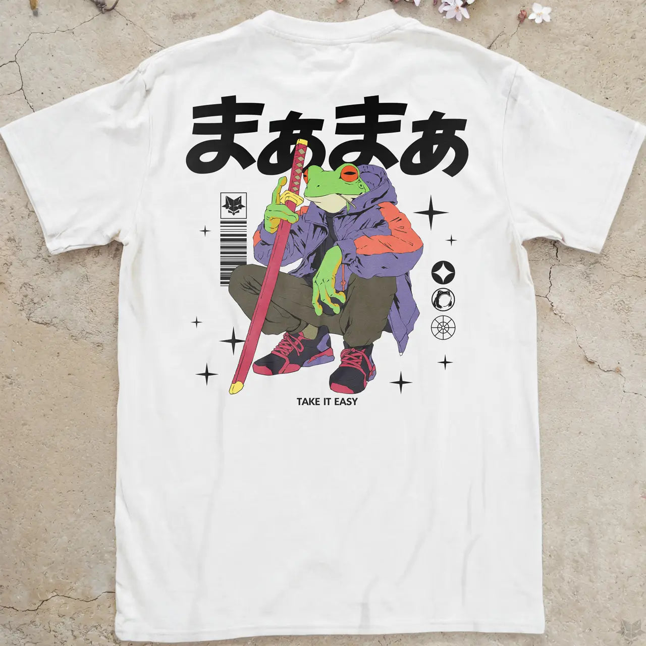 Take It Easy Gen2 | back print ❀ T-shirt