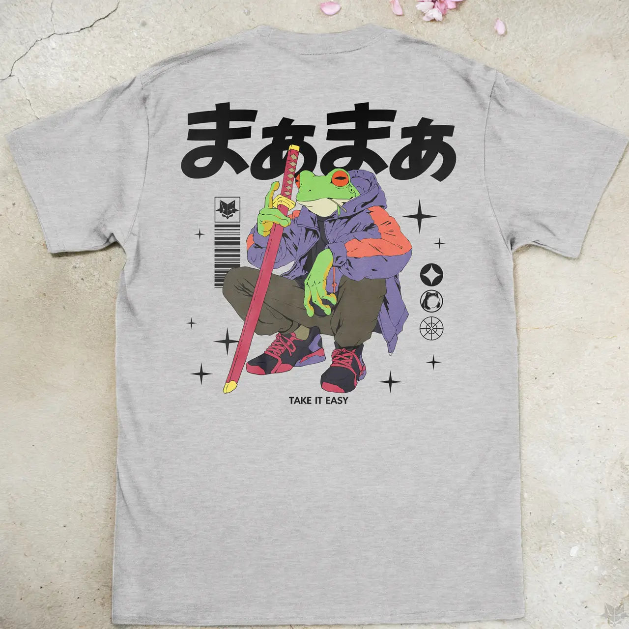 Take It Easy Gen2 | back print ❀ T-shirt