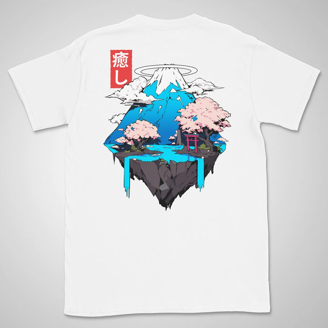 Sacred Healing | back print ❀ T-shirt