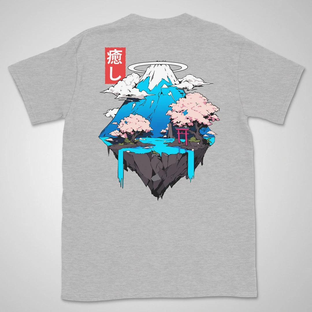 Sacred Healing | back print ❀ T-shirt