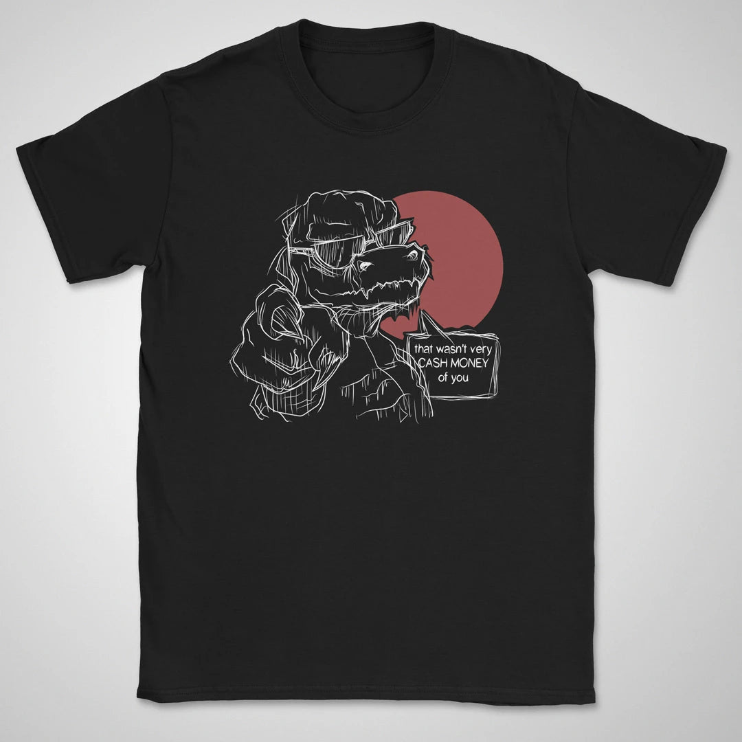 Not Very Cash Money ❀ T-shirt