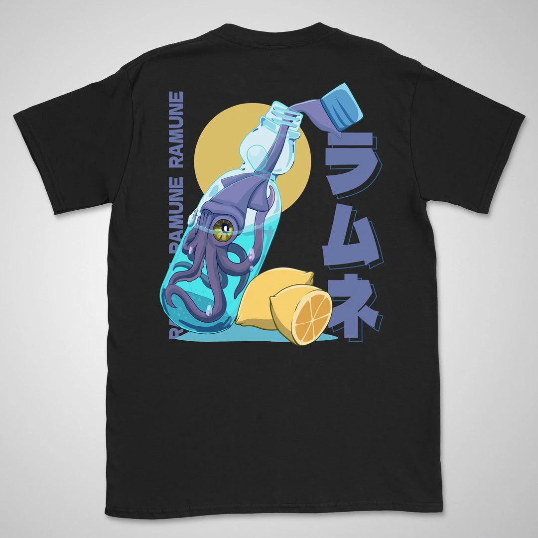 Ramune | back print ❀ T-shirt
