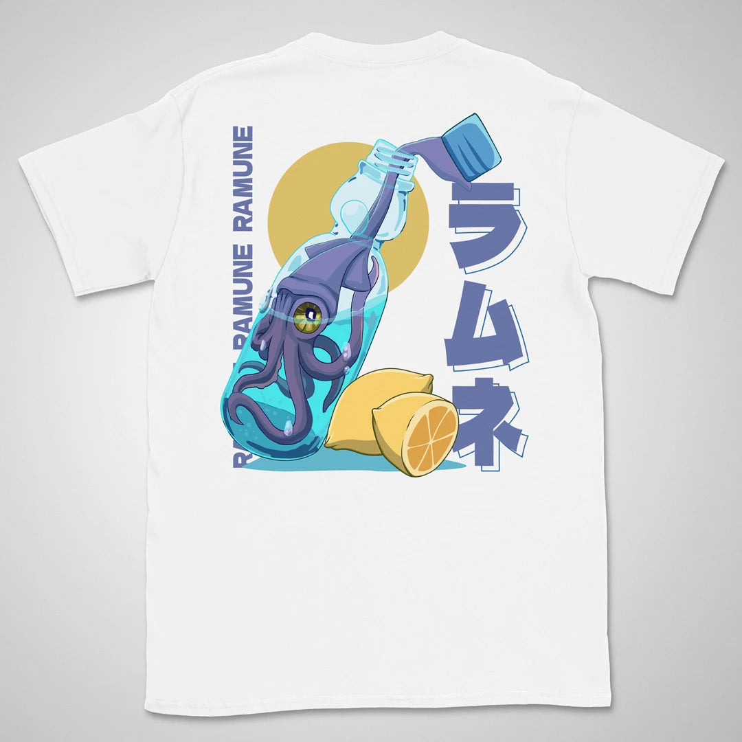Ramune | back print ❀ T-shirt