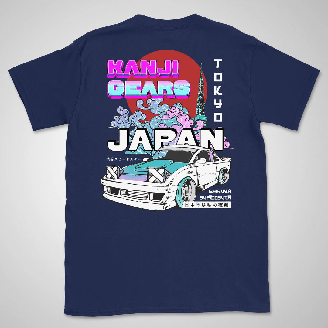 Shibuya Speedster | back print ❀ T-shirt
