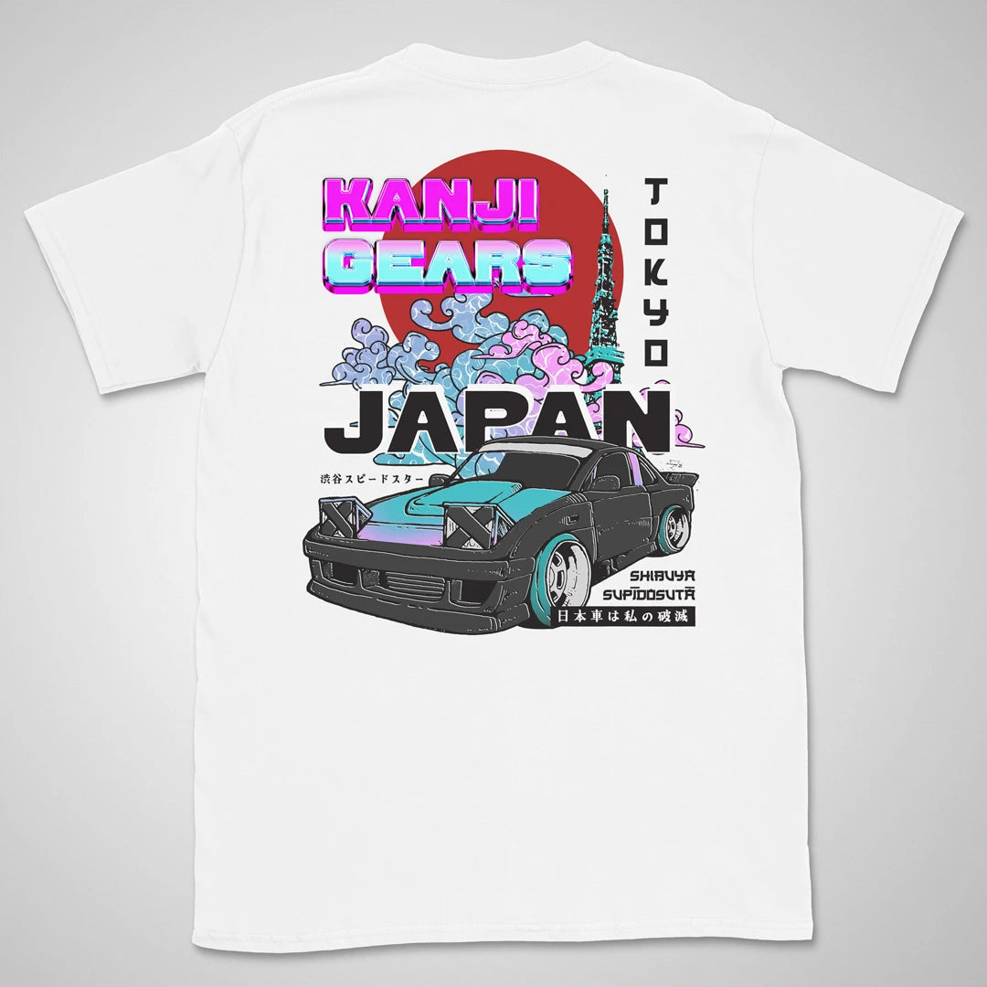 Shibuya Speedster | back print ❀ T-shirt