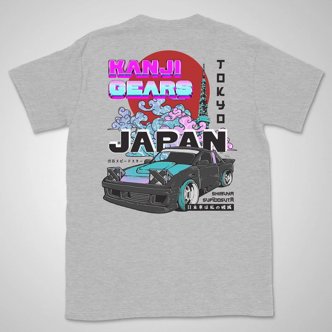 Shibuya Speedster | back print ❀ T-shirt