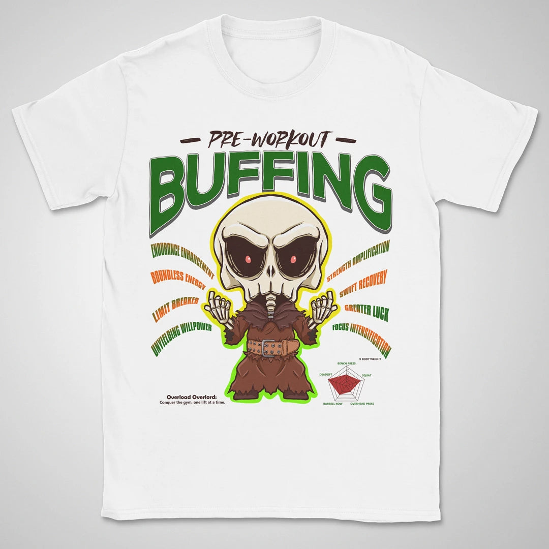 Pre-Workout Overlord ❀ T-shirt
