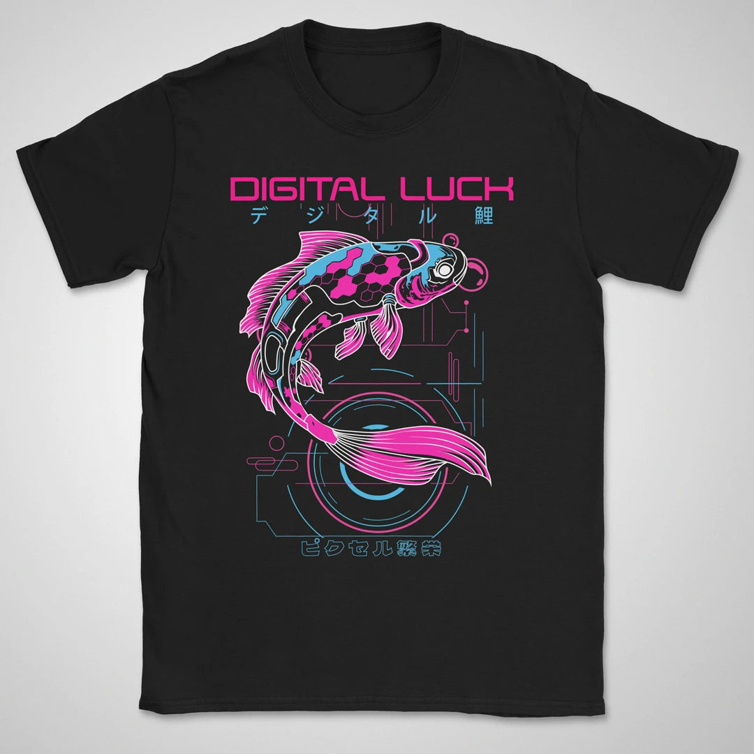 Digital Koi ❀ T-shirt