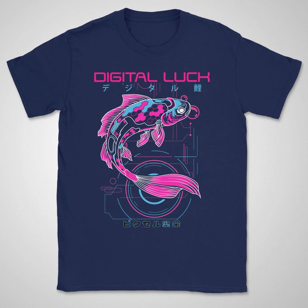 Digital Koi ❀ T-shirt