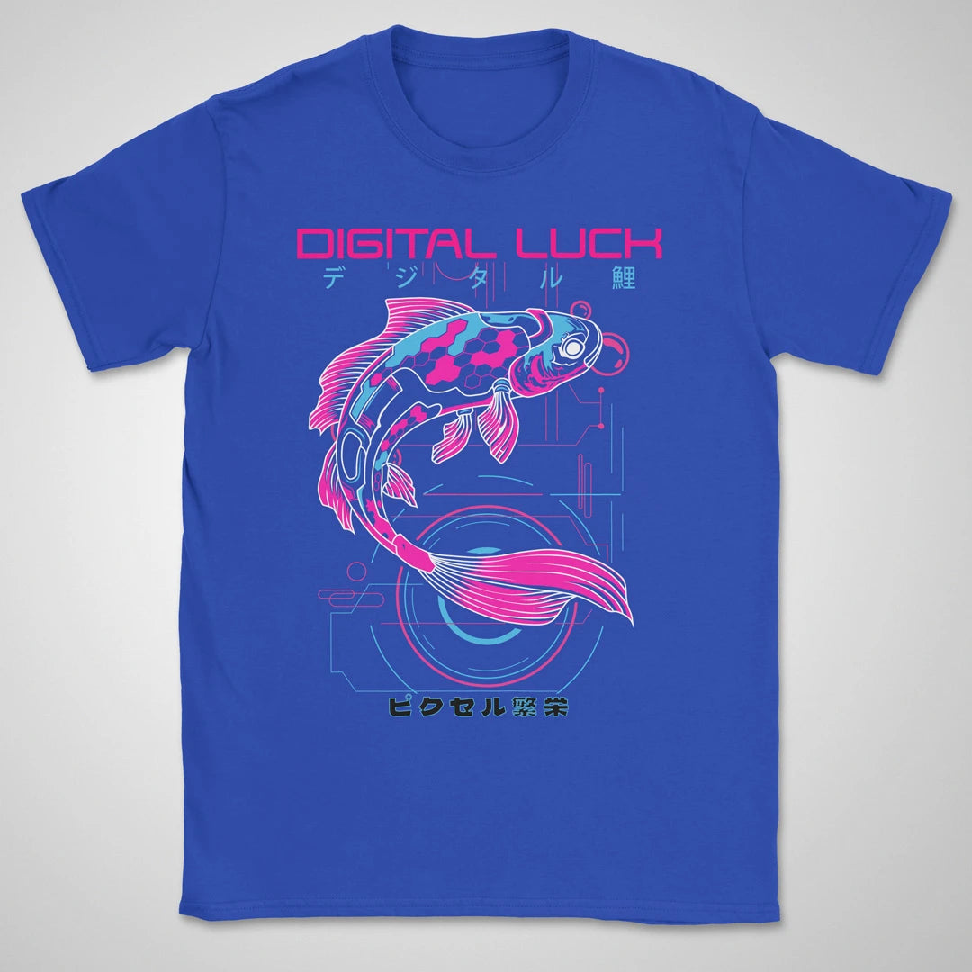Digital Koi ❀ T-shirt
