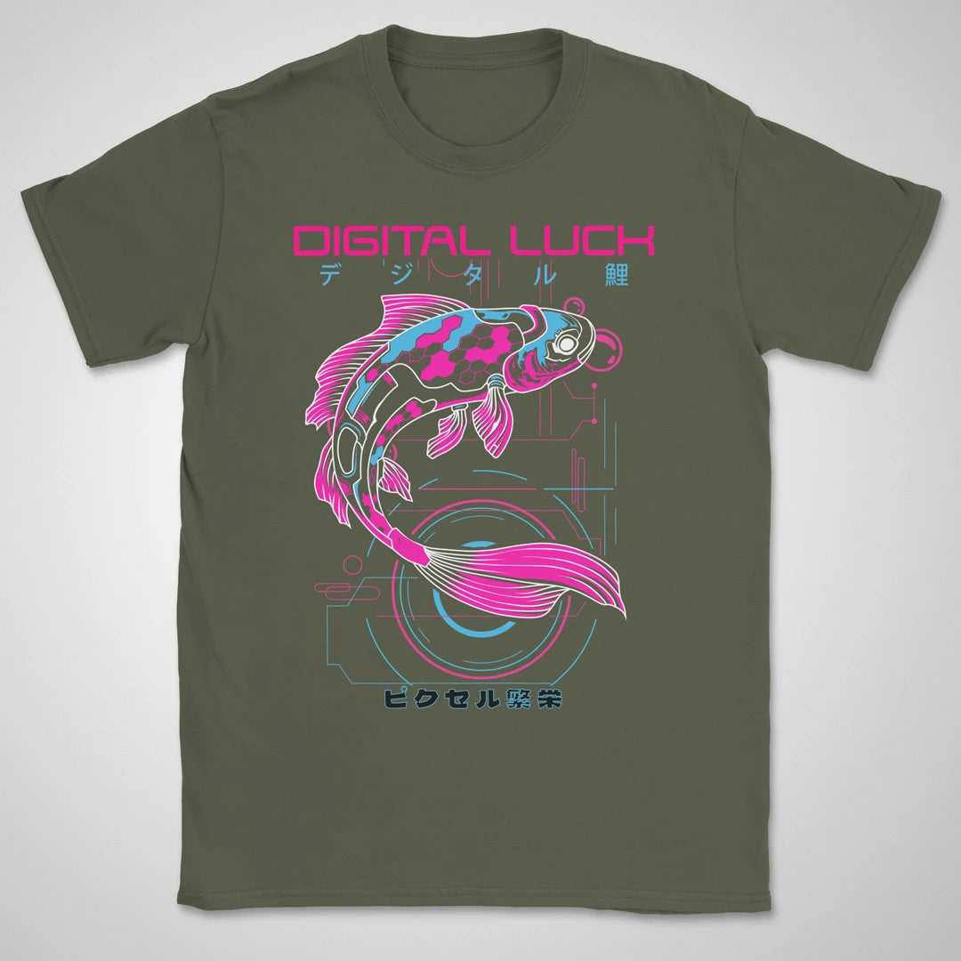 Digital Koi ❀ T-shirt