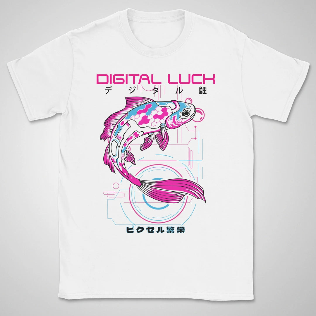 Digital Koi ❀ T-shirt
