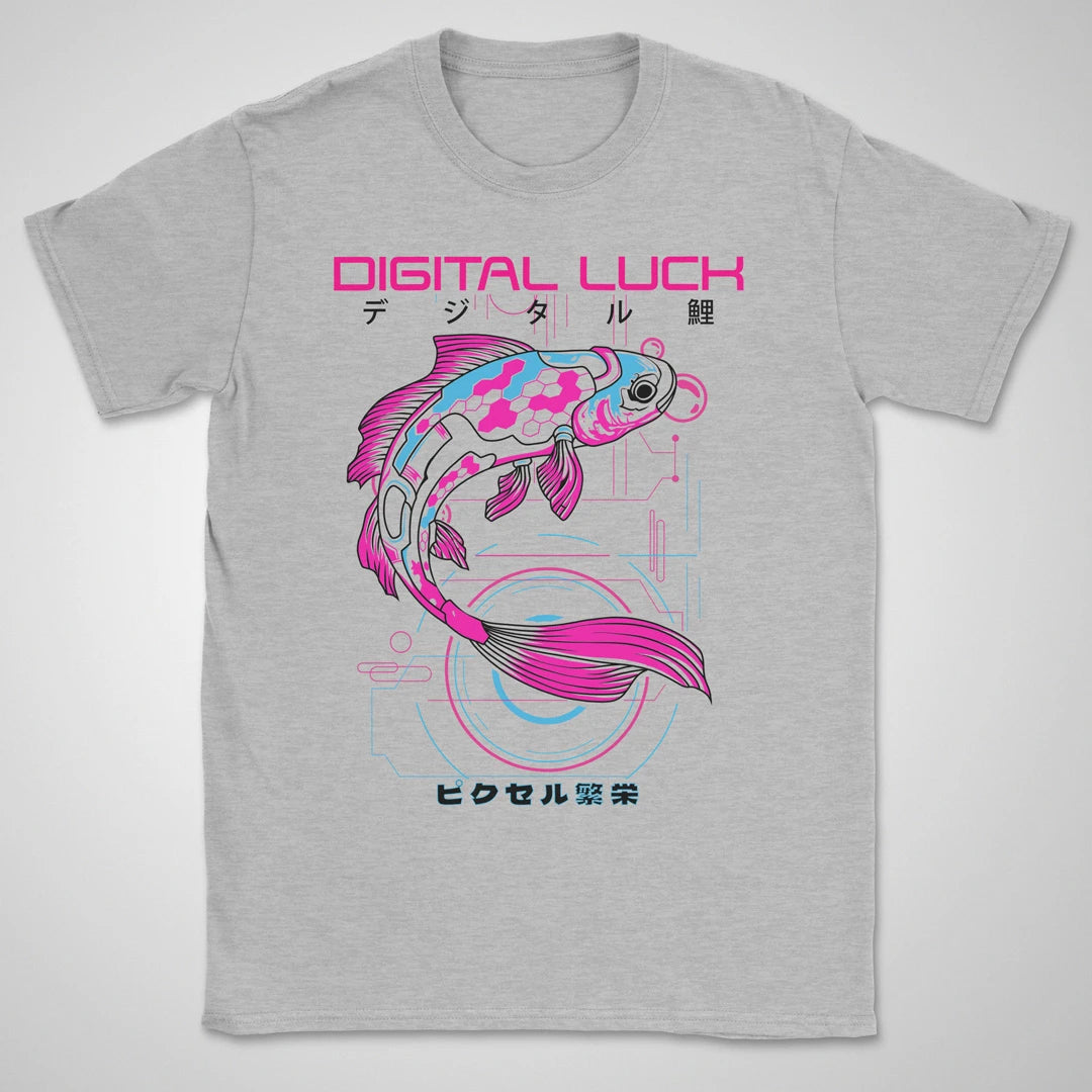 Digital Koi ❀ T-shirt