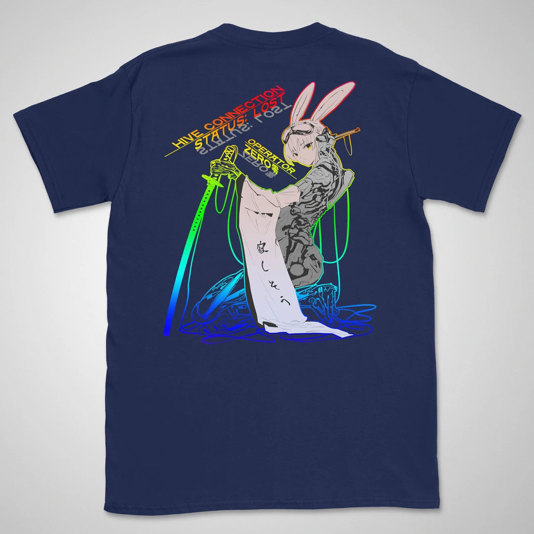 Operator Zero Rei RGB | back print ❀ T-shirt