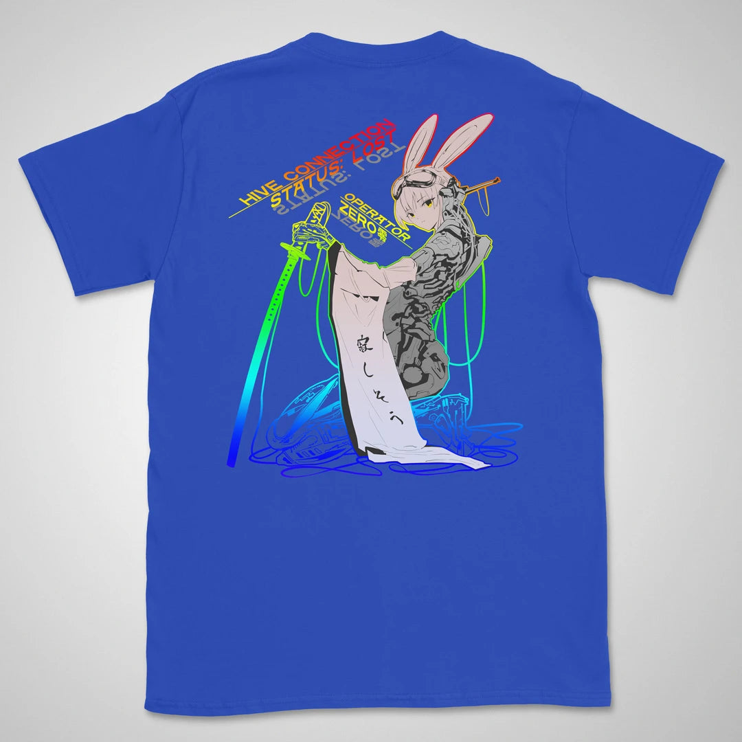 Operator Zero Rei RGB | back print ❀ T-shirt