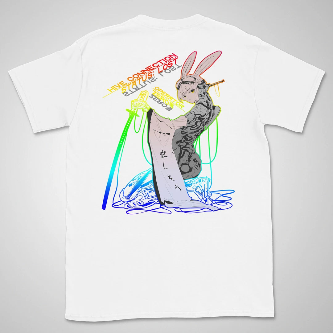 Operator Zero Rei RGB | back print ❀ T-shirt