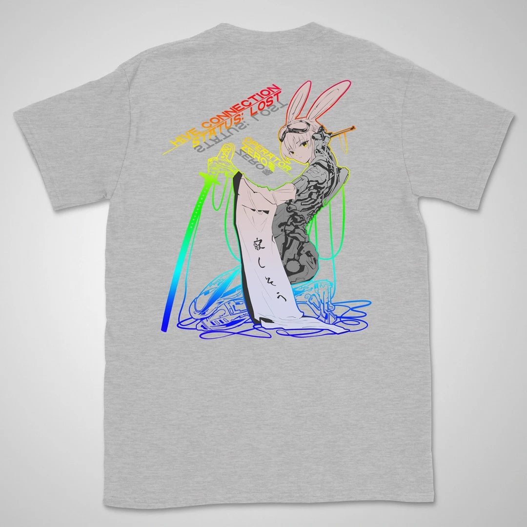 Operator Zero Rei RGB | back print ❀ T-shirt