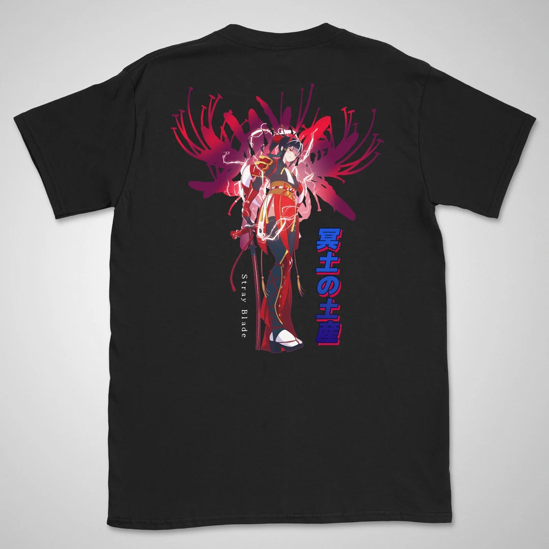 Stray Blade Gen1 | back print ❀ T-shirt